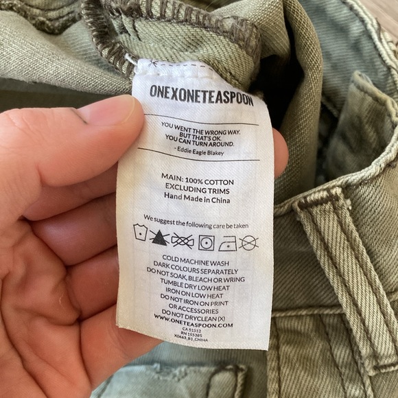 One x one teaspoon jeans size 28 - Picture 3 of 6